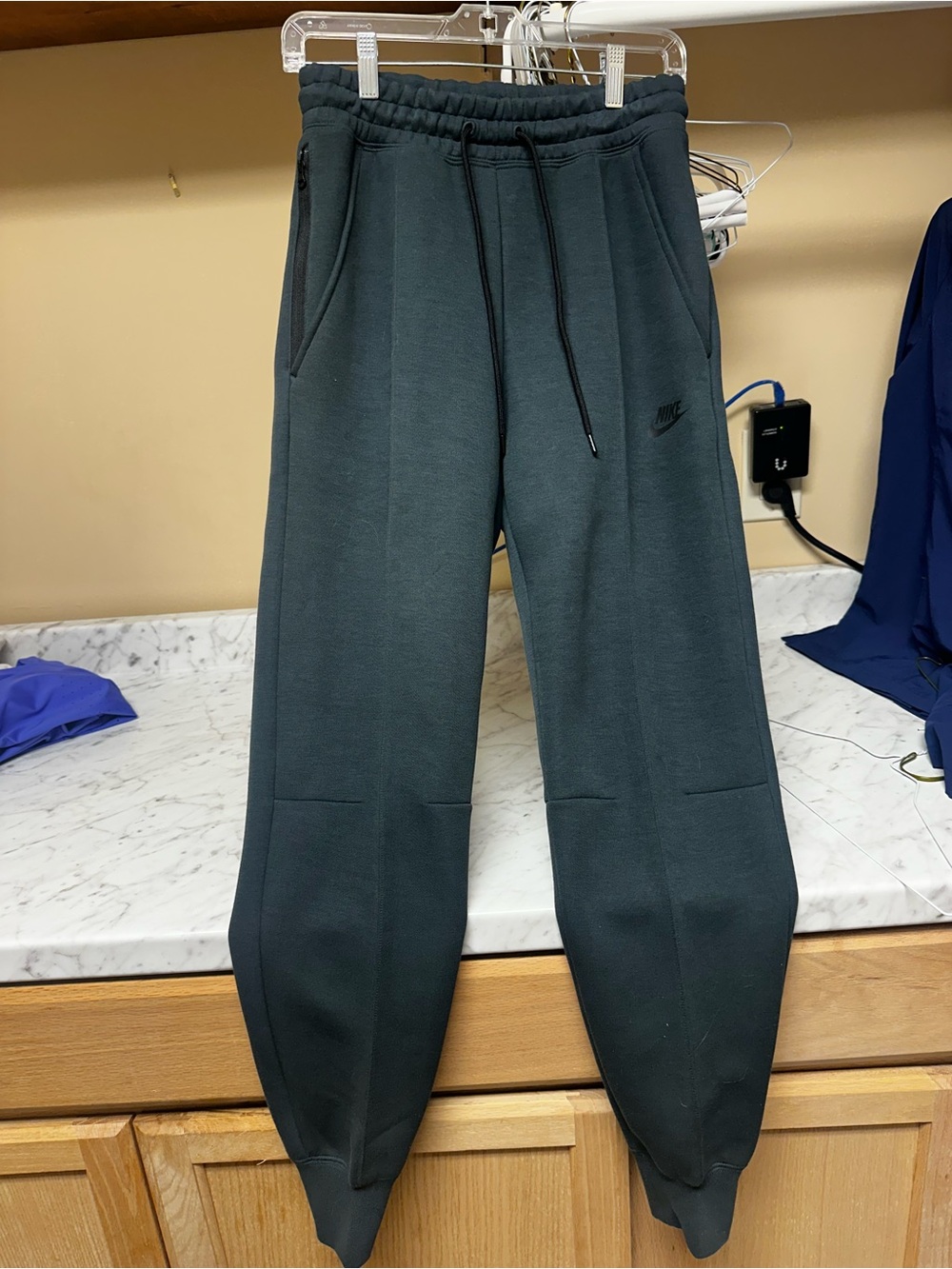 Nike Women’s Dark Green Jogger Sweatpants